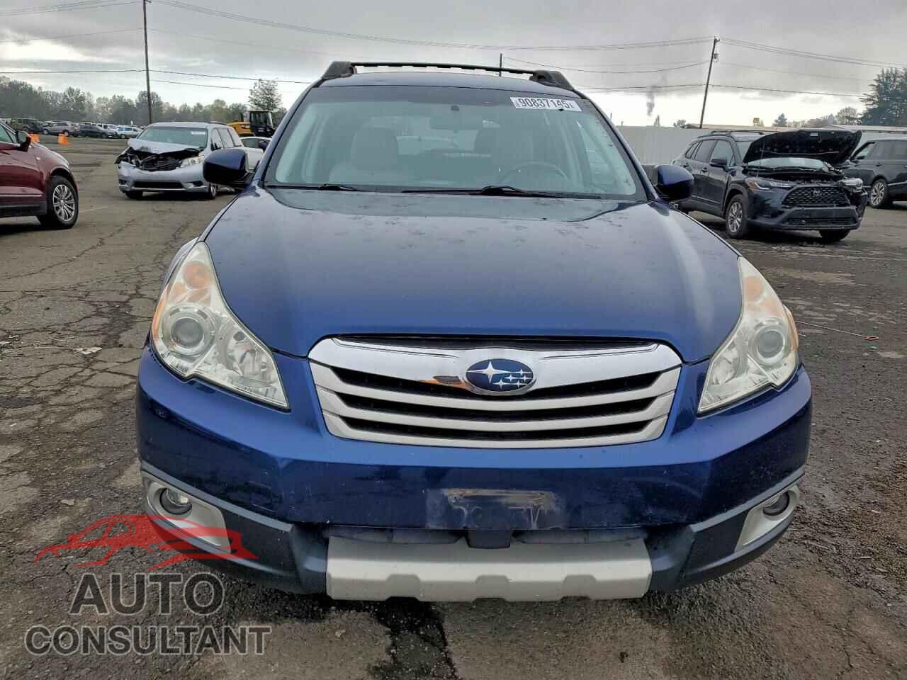 SUBARU OUTBACK 2011 - 4S4BRBFC7B3321445
