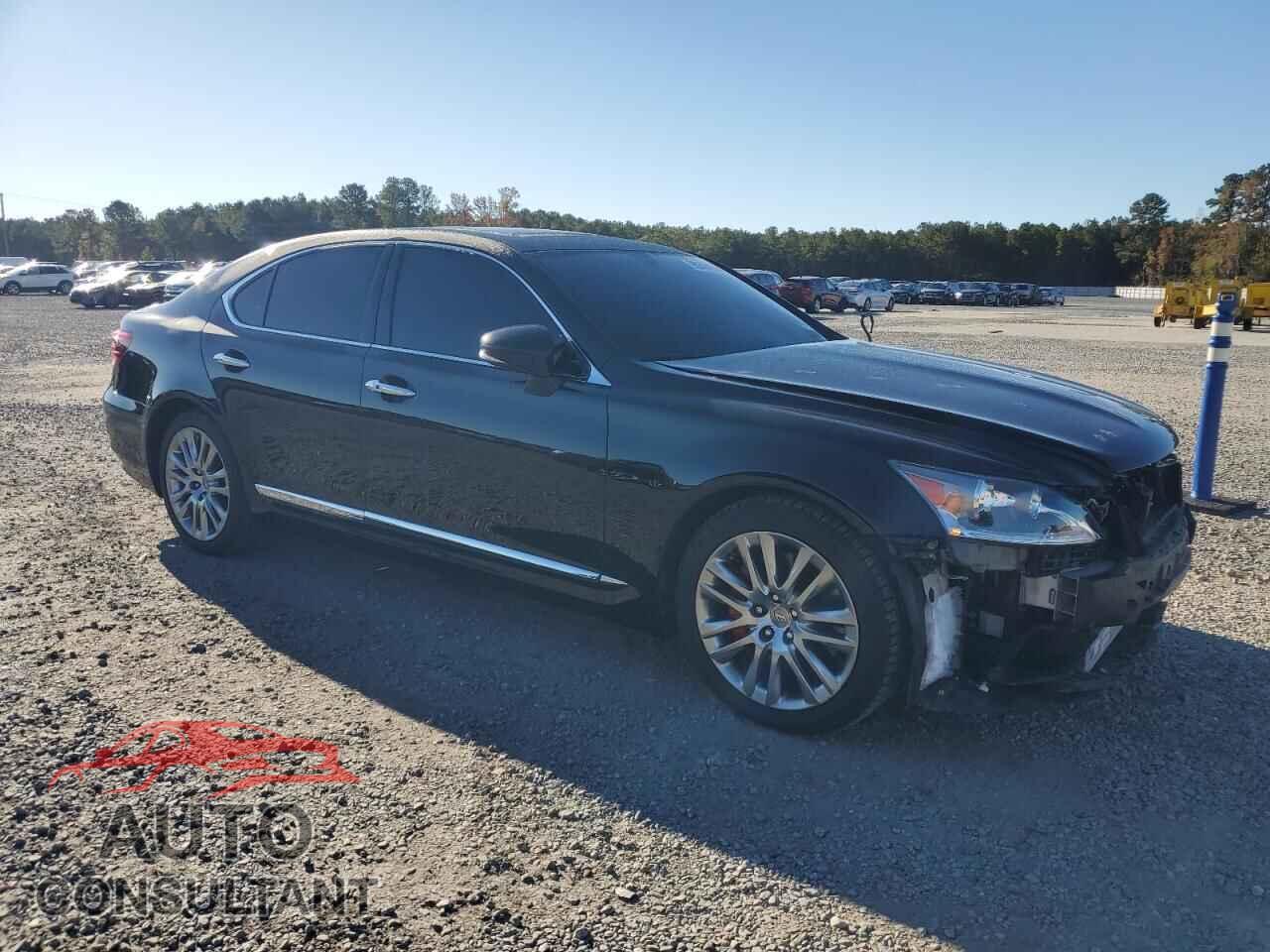 LEXUS LS460 2014 - JTHCL5EF2E5022654
