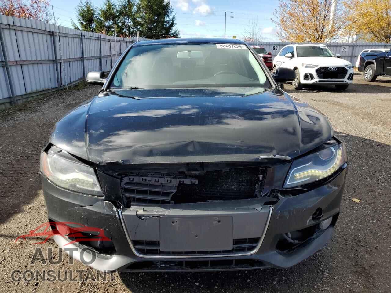 AUDI A4 2011 - WAUBFCFL5BN052866