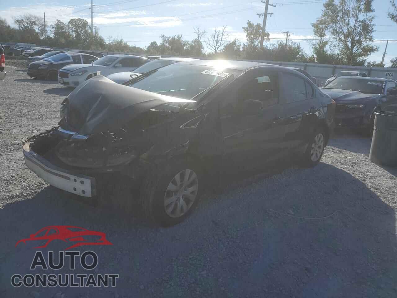 HONDA CIVIC 2012 - 19XFB2F54CE100990