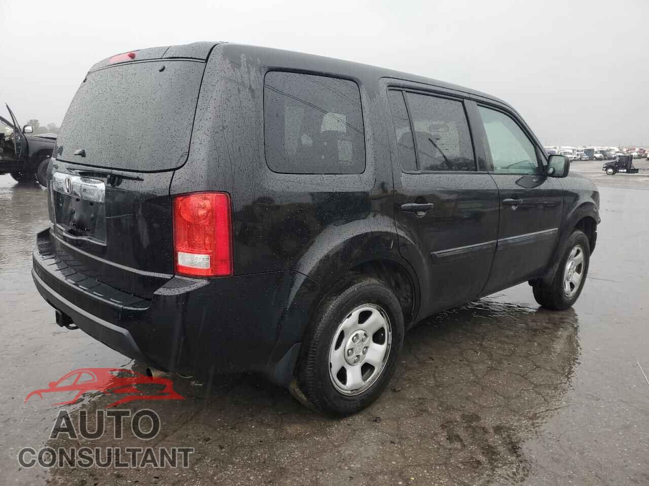HONDA PILOT 2011 - 5FNYF3H21BB044781