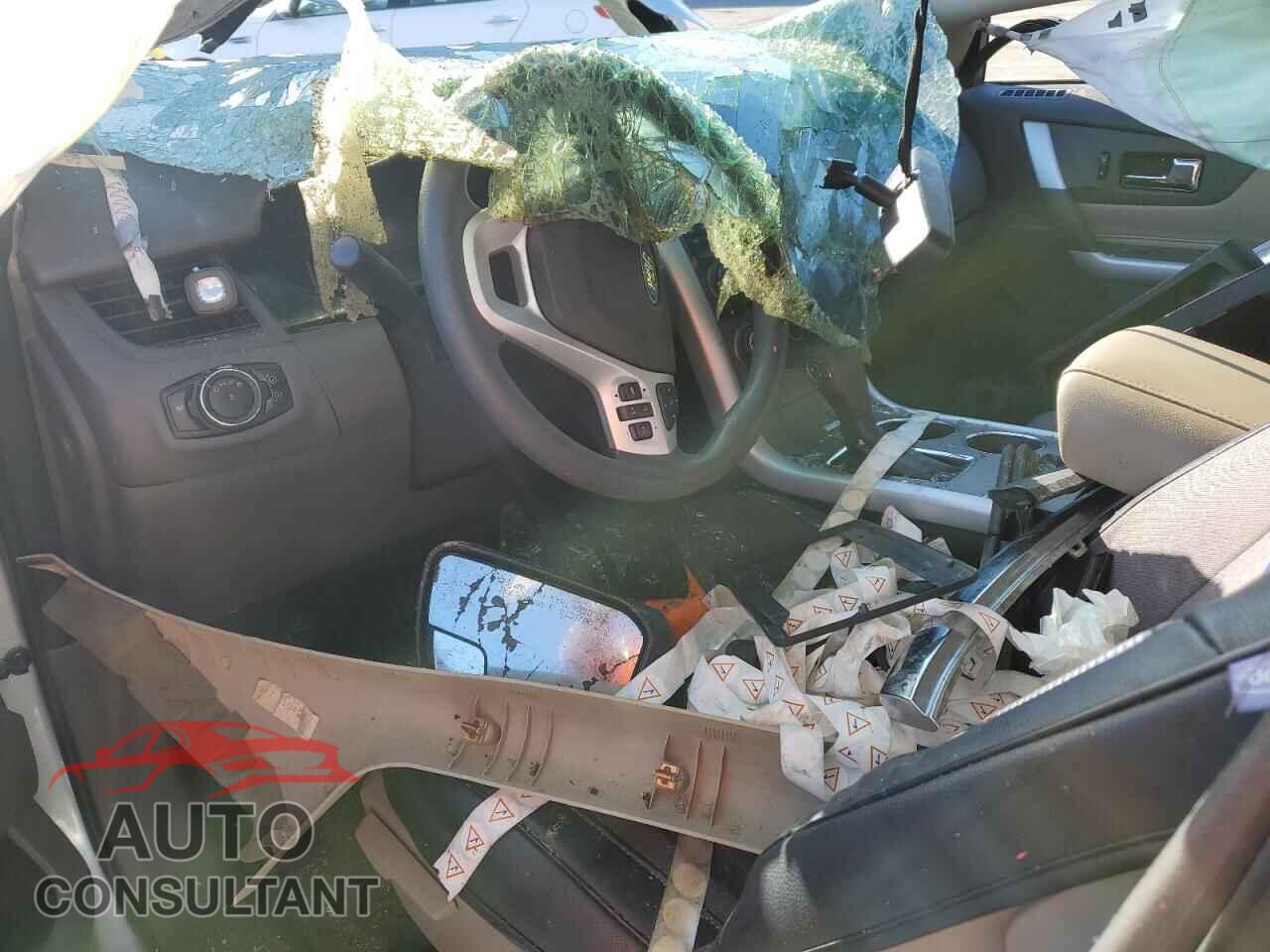 FORD EDGE 2013 - 2FMDK3GC2DBC06949