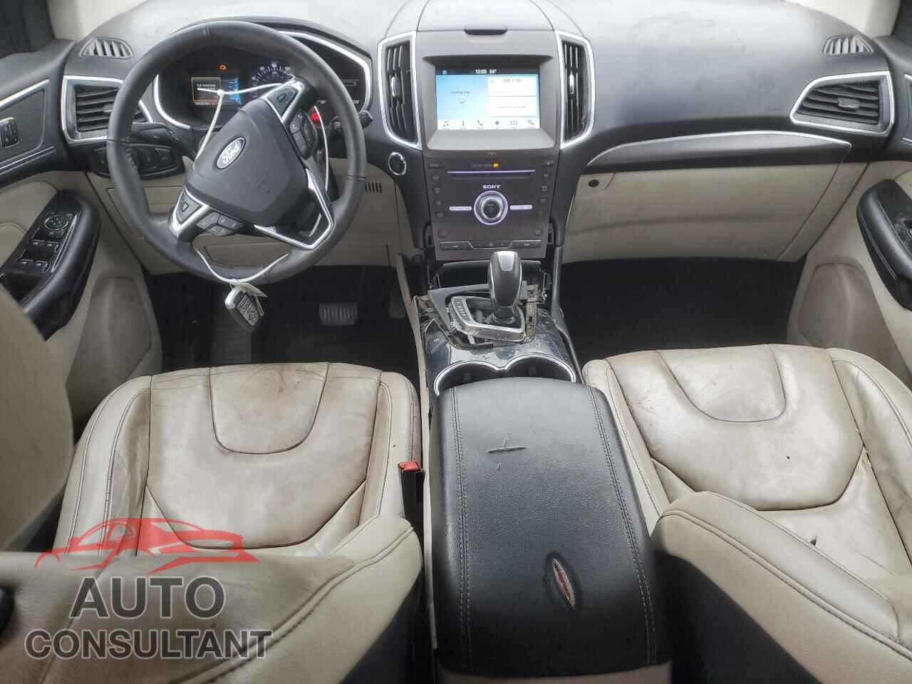 FORD EDGE 2017 - 2FMPK4K90HBB90979