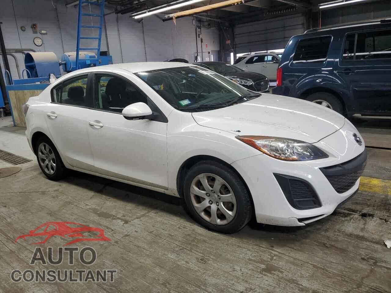 MAZDA 3 2011 - JM1BL1UF2B1391623