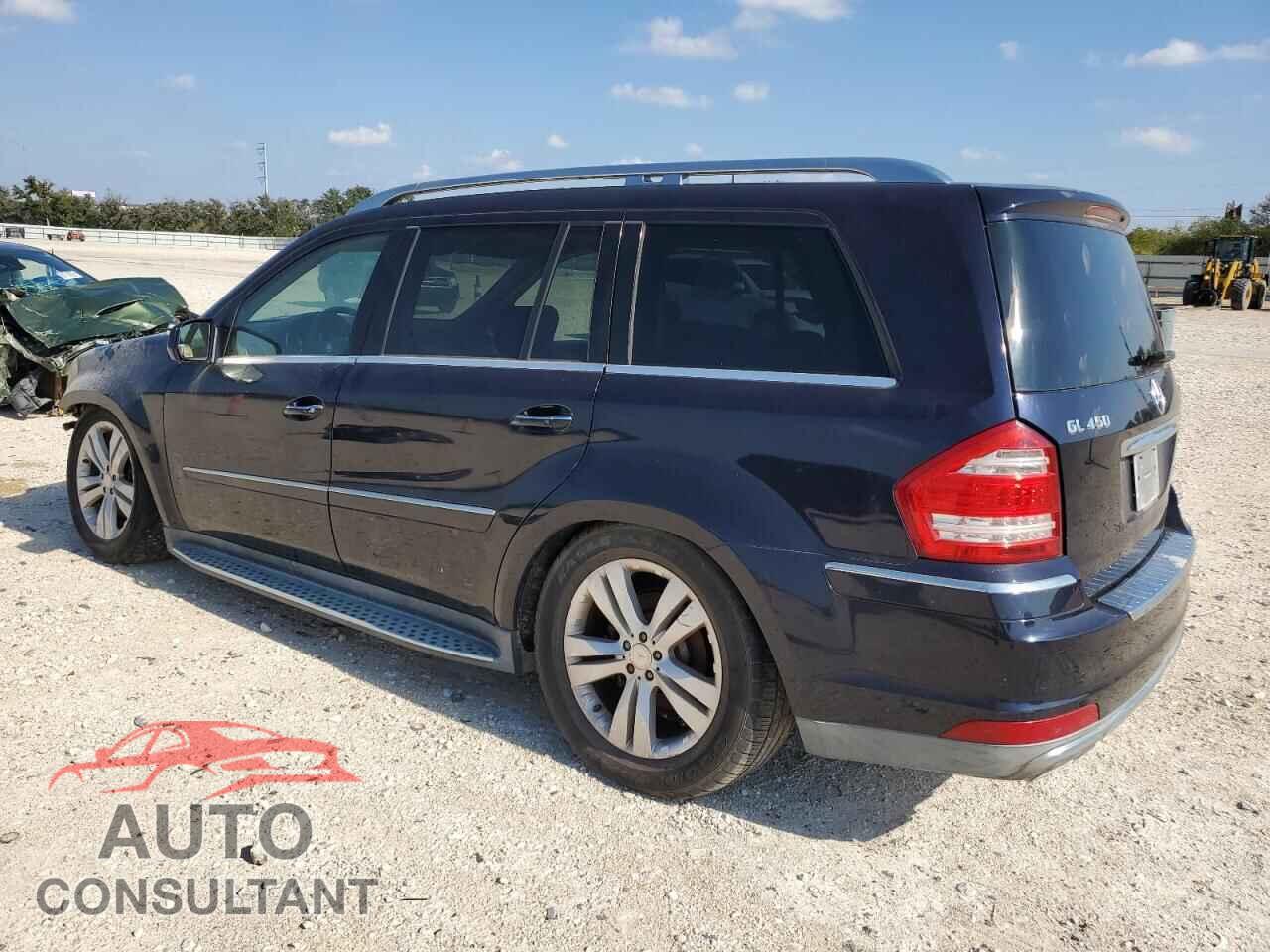 MERCEDES-BENZ GL-CLASS 2010 - 4JGBF7BE2AA540904