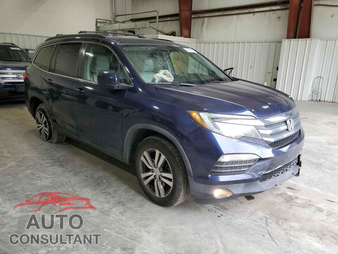 HONDA PILOT 2017 - 5FNYF6H5XHB027529