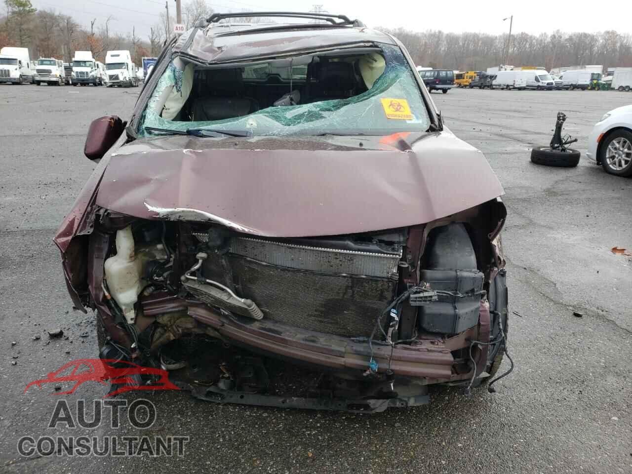 HONDA PILOT 2010 - 5FNYF4H82AB030655