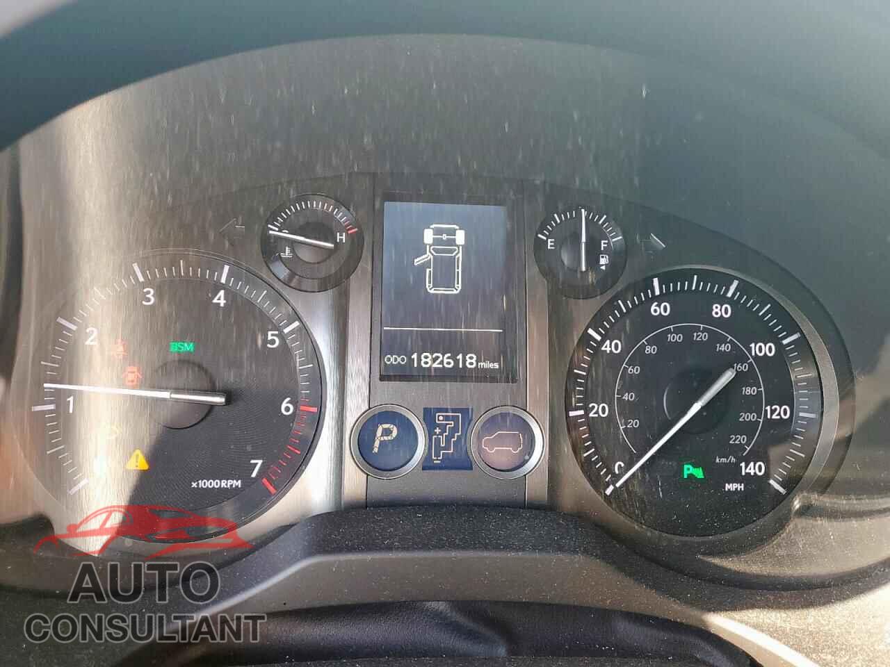 LEXUS GX 2017 - JTJBM7FX7H5162214