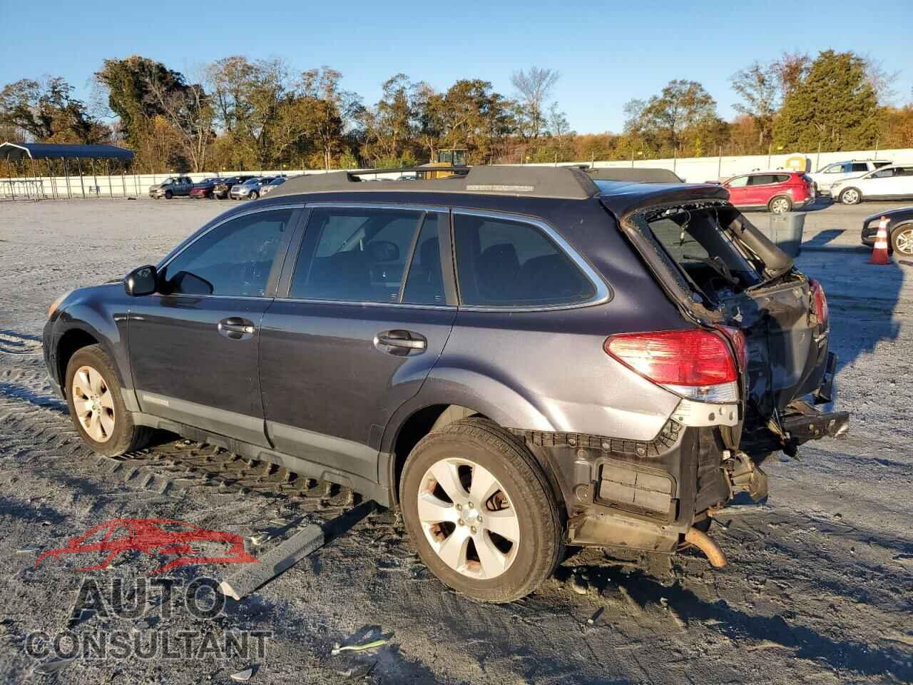 SUBARU OUTBACK 2012 - 4S4BRBAC5C3279866