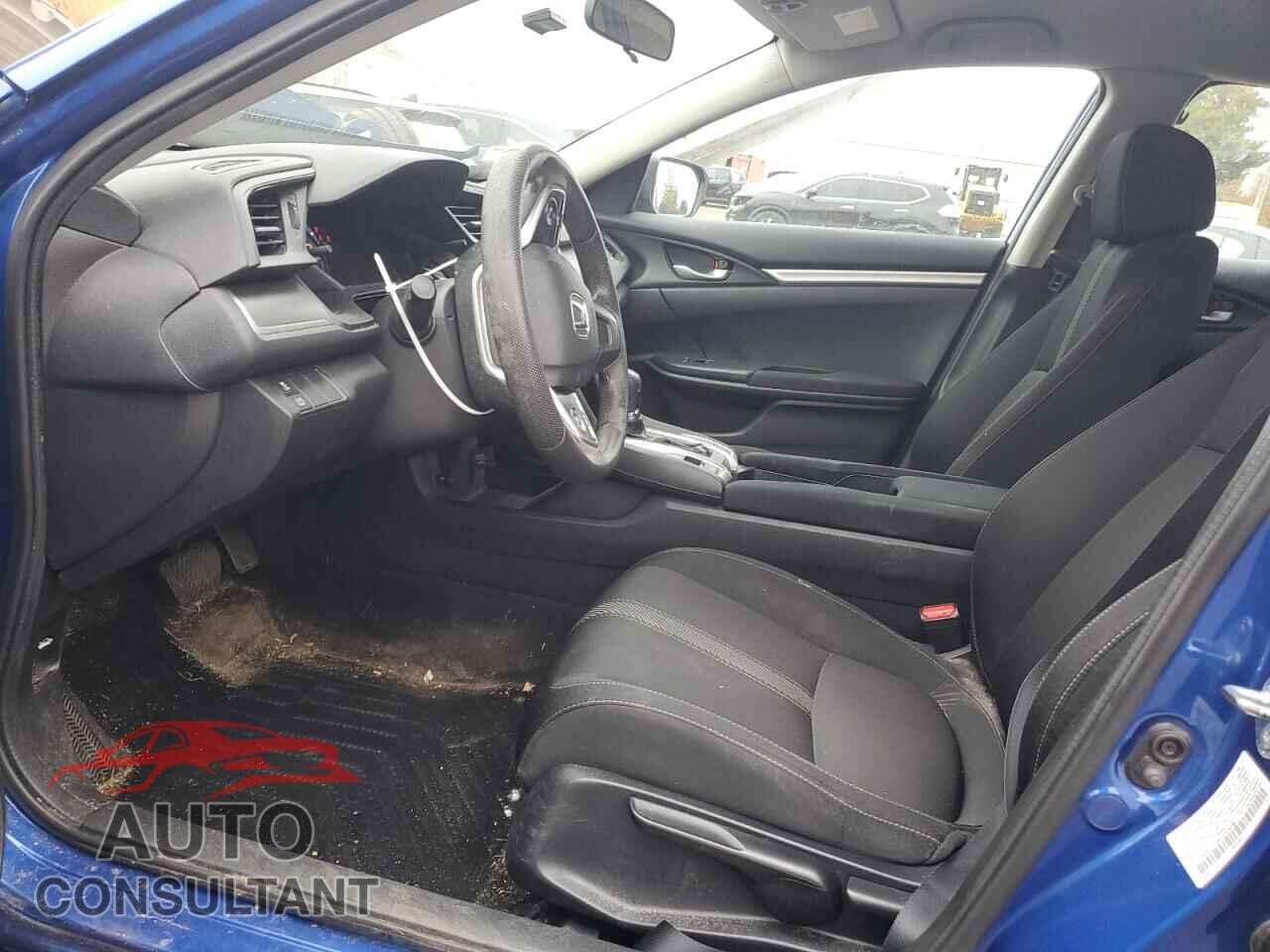 HONDA CIVIC 2017 - 19XFC2F54HE233298