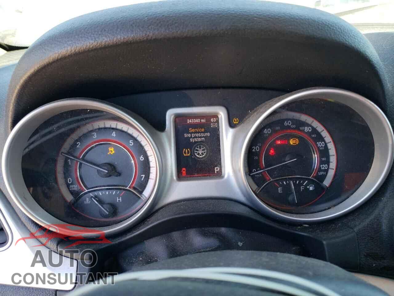 DODGE JOURNEY 2013 - 3C4PDCBG3DT510236