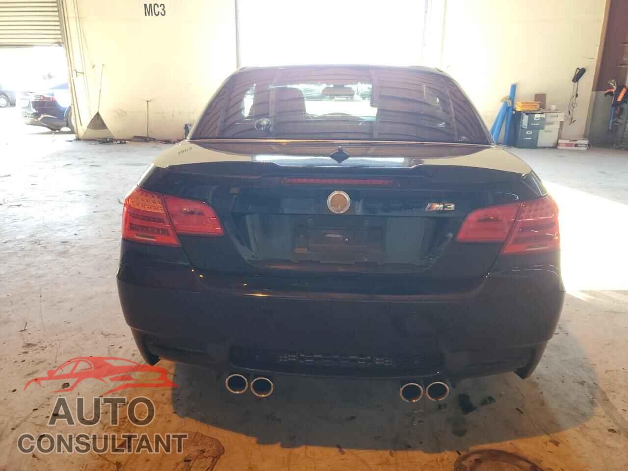 BMW M3 2011 - WBSDX9C51BE399475