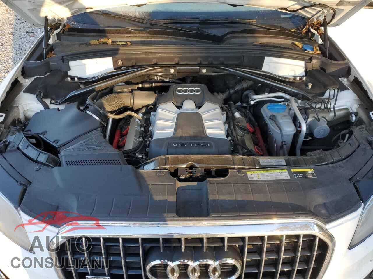 AUDI Q5 2013 - WA1DGAFP8DA047598