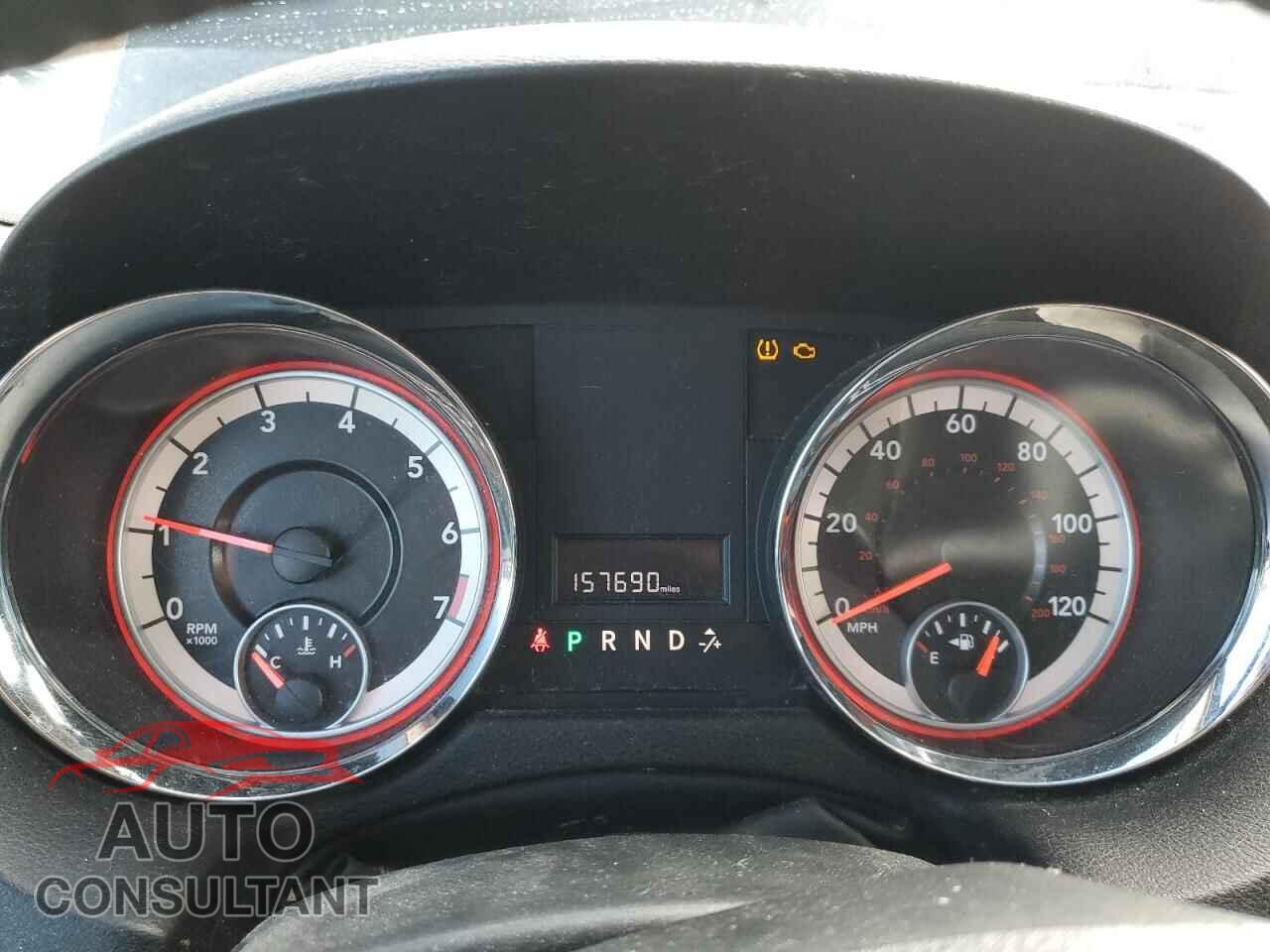DODGE CARAVAN 2012 - 2C4RDGBG3CR269389