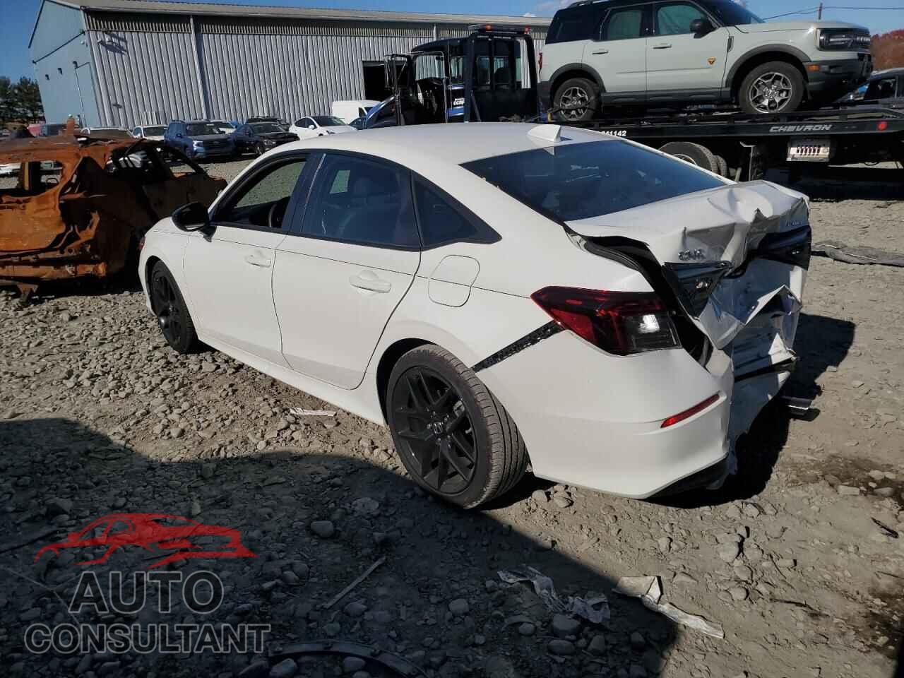 HONDA CIVIC 2025 - 2HGFE2F51SH527412