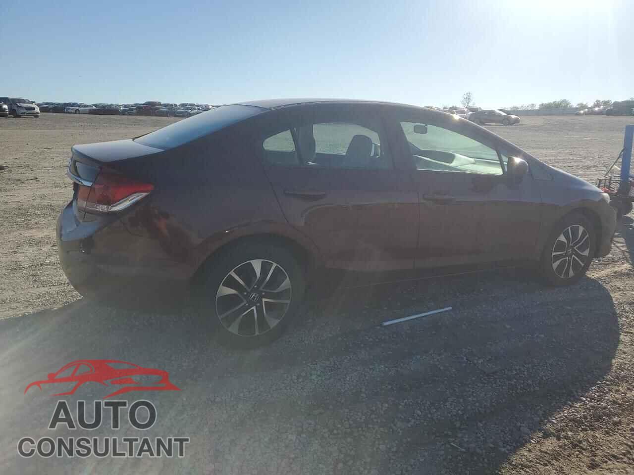 HONDA CIVIC 2015 - 19XFB2F84FE037145