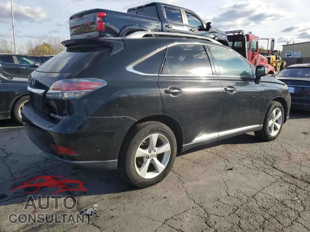 LEXUS RX350 2013 - 2T2BK1BA4DC184364