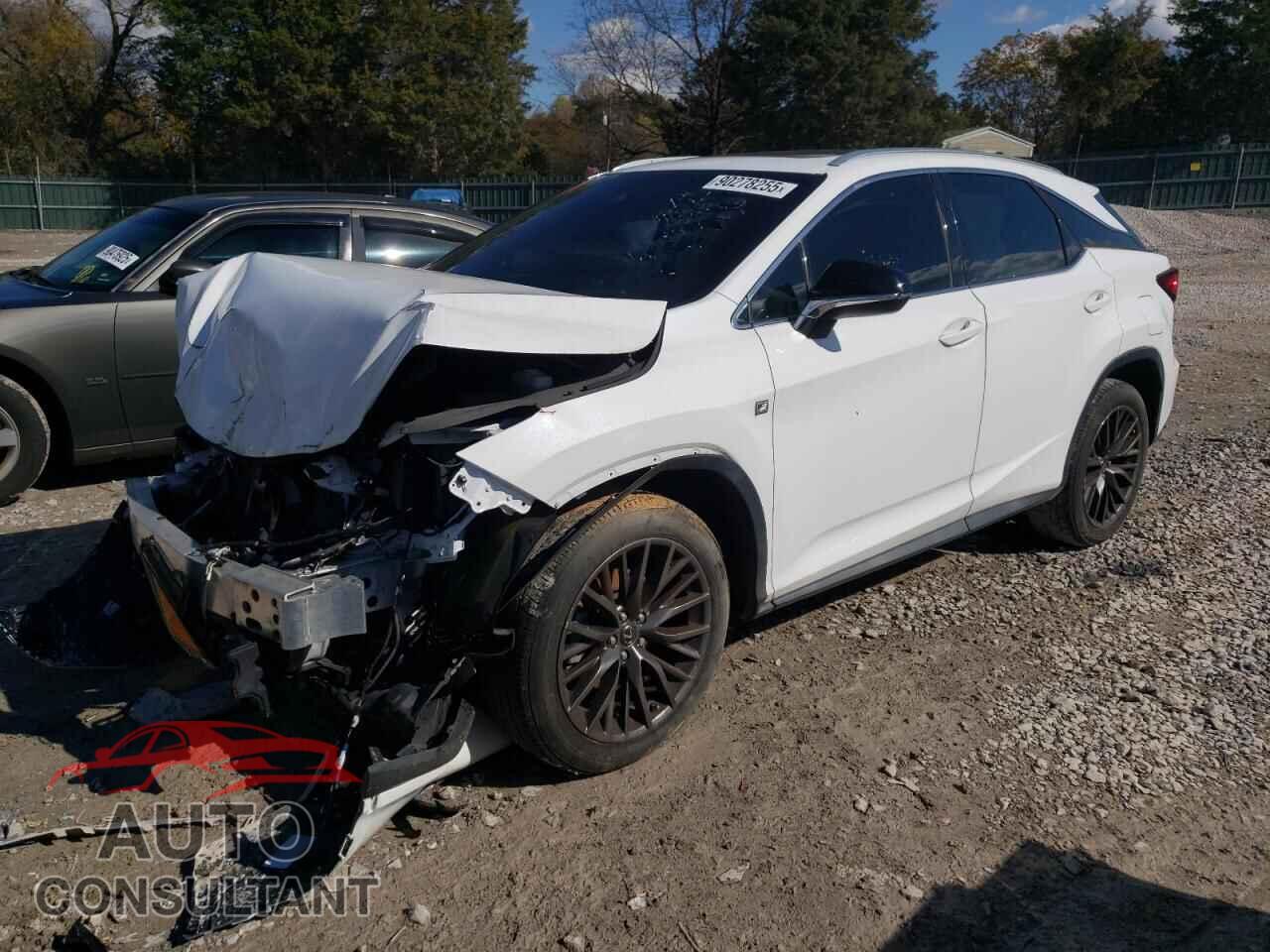LEXUS RX350 2017 - 2T2ZZMCA0HC076792