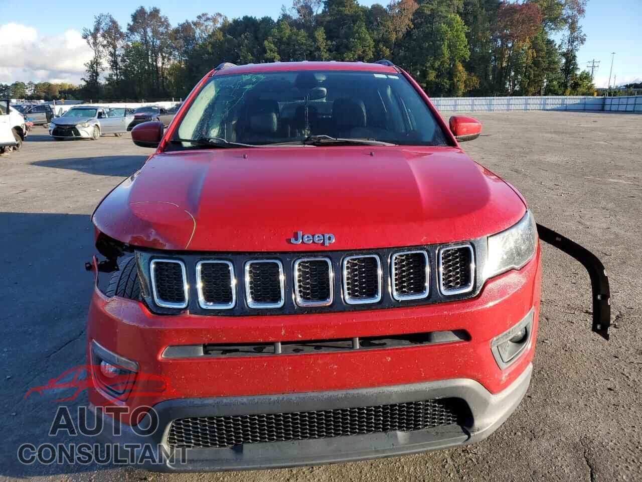 JEEP COMPASS 2017 - 3C4NJDBB0HT679548