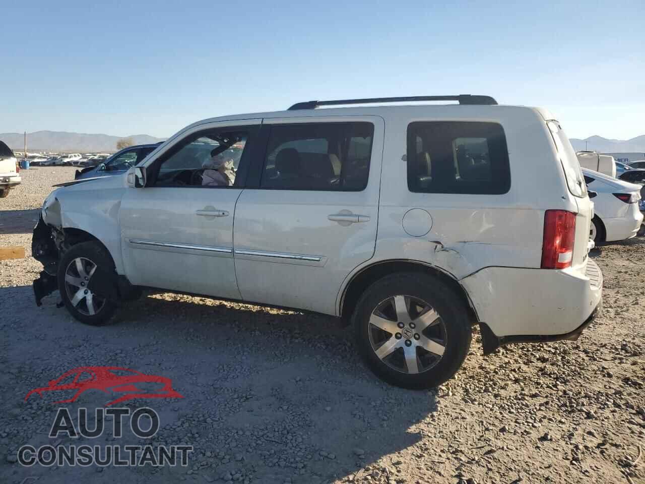 HONDA PILOT 2012 - 5FNYF3H95CB012723