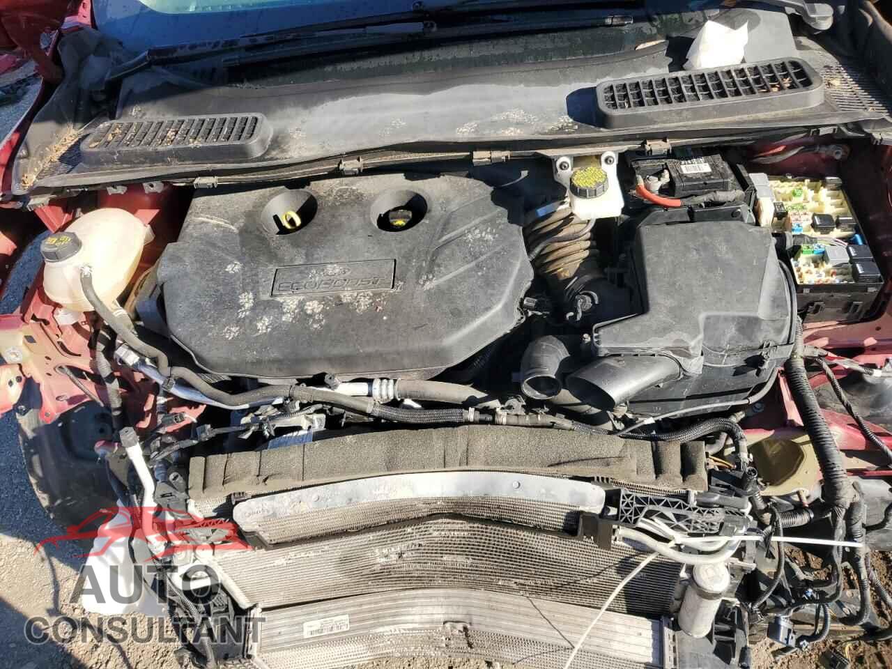 FORD ESCAPE 2017 - 1FMCU0G99HUB95960