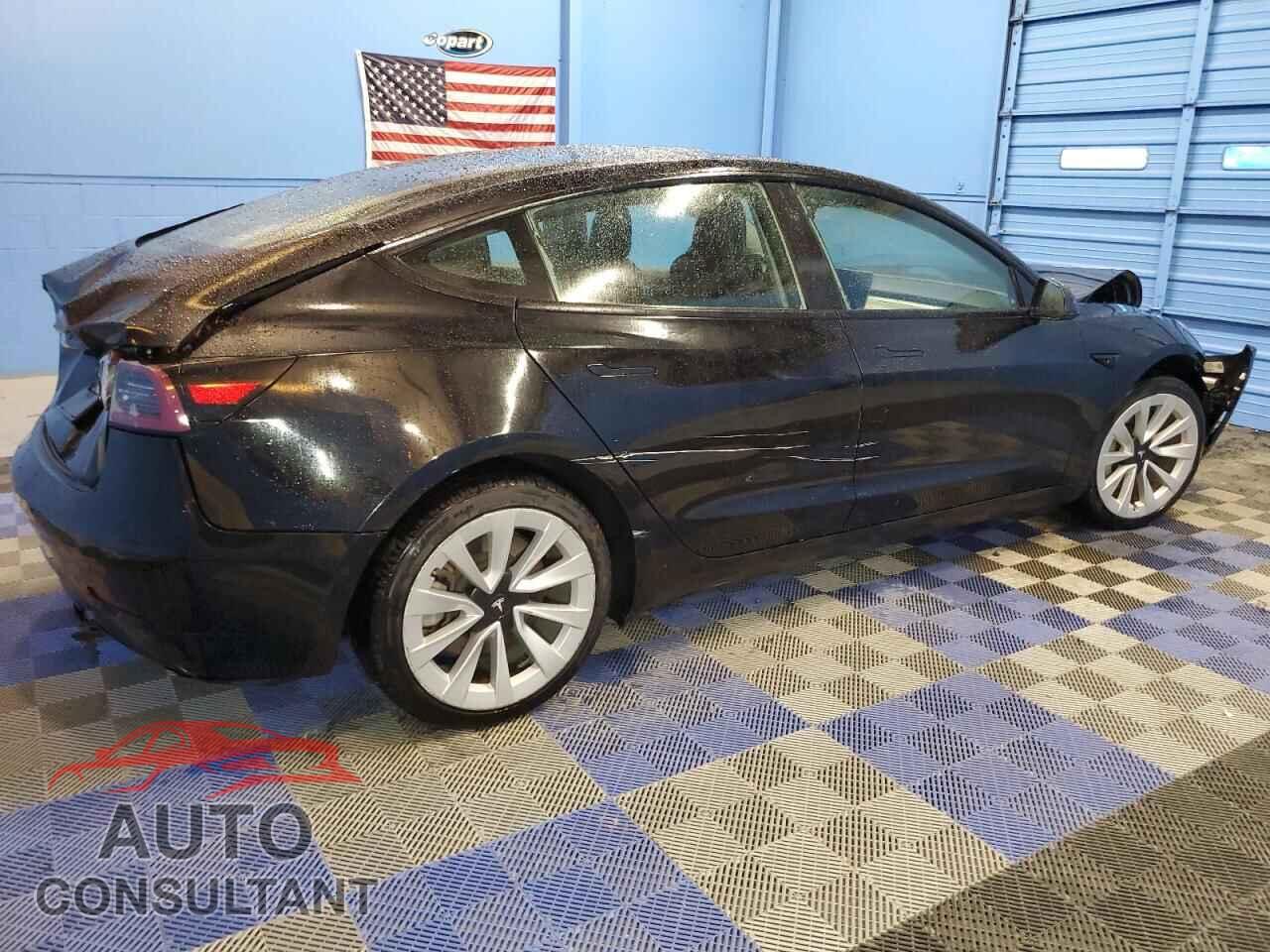 TESLA MODEL 3 2022 - 5YJ3E1EA2NF286965