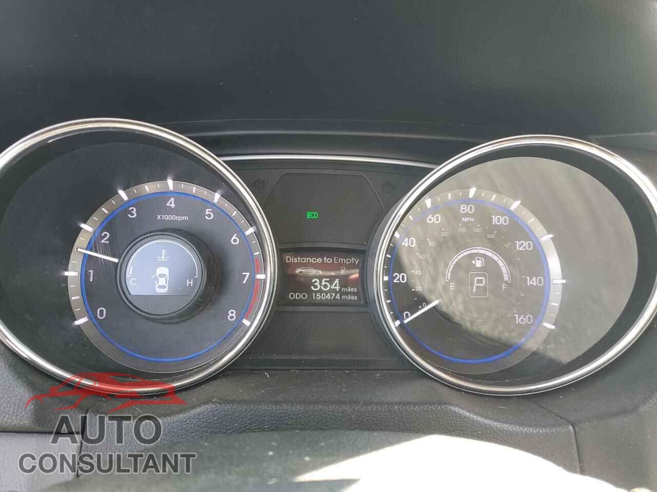 HYUNDAI SONATA 2013 - 5NPEB4AC7DH731193