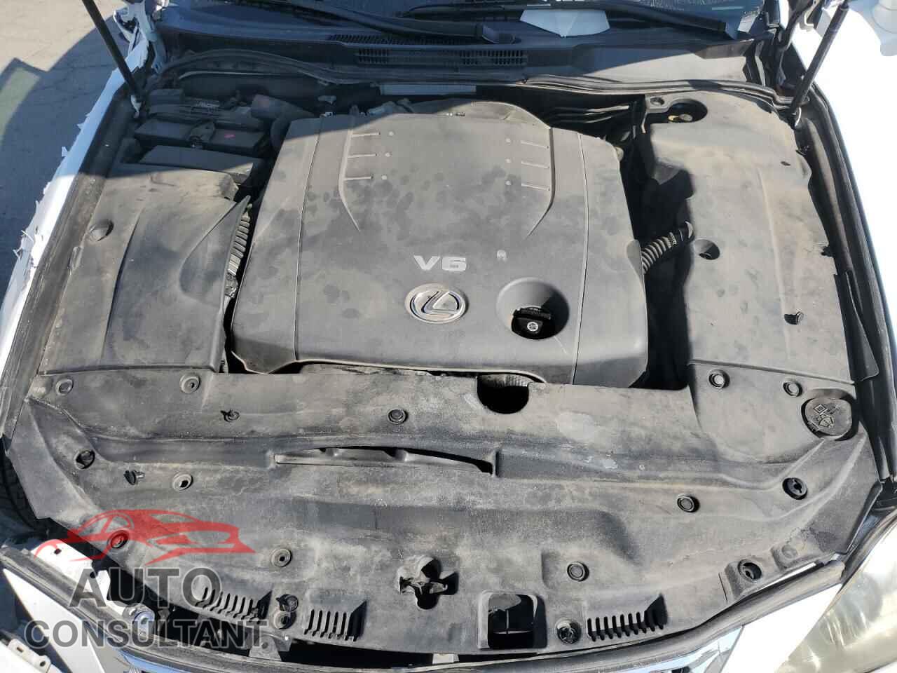 LEXUS IS 2010 - JTHBF5C20A2096041