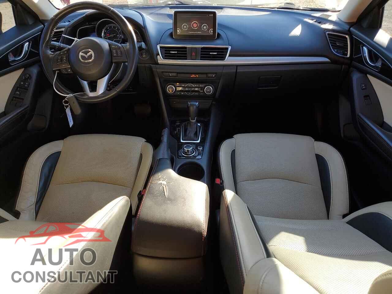 MAZDA 3 2015 - JM1BM1M35F1237108