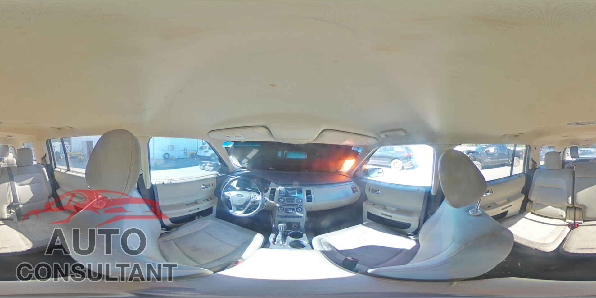 FORD FLEX 2017 - 2FMGK5B83HBA09046