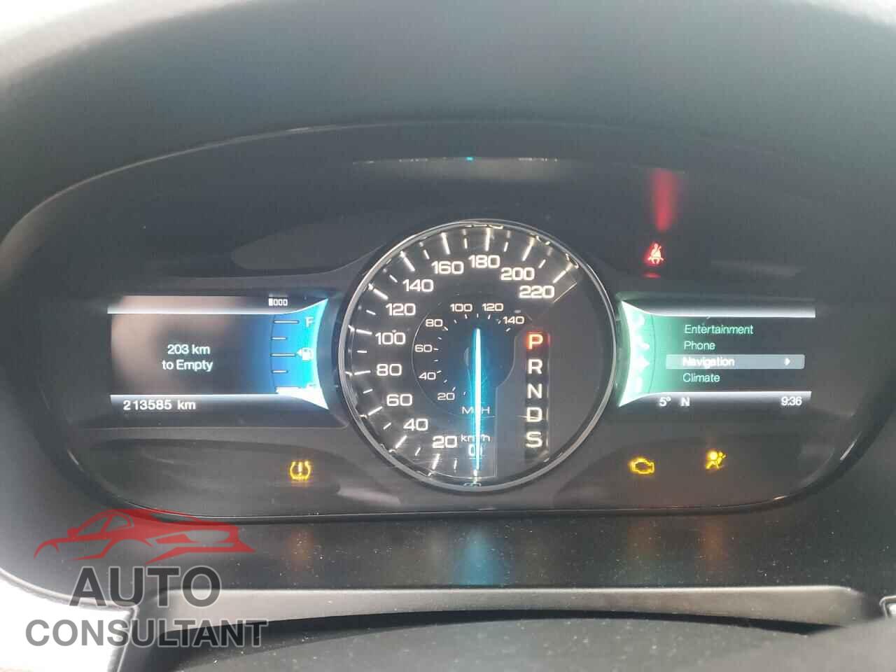 FORD EDGE 2013 - 2FMDK3JC1DBE27158