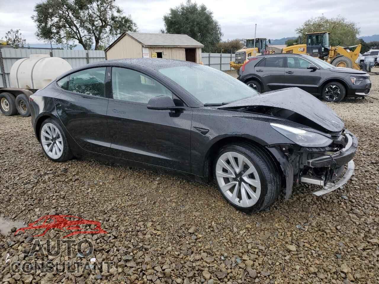 TESLA MODEL 3 2022 - 5YJ3E1EA3NF291396