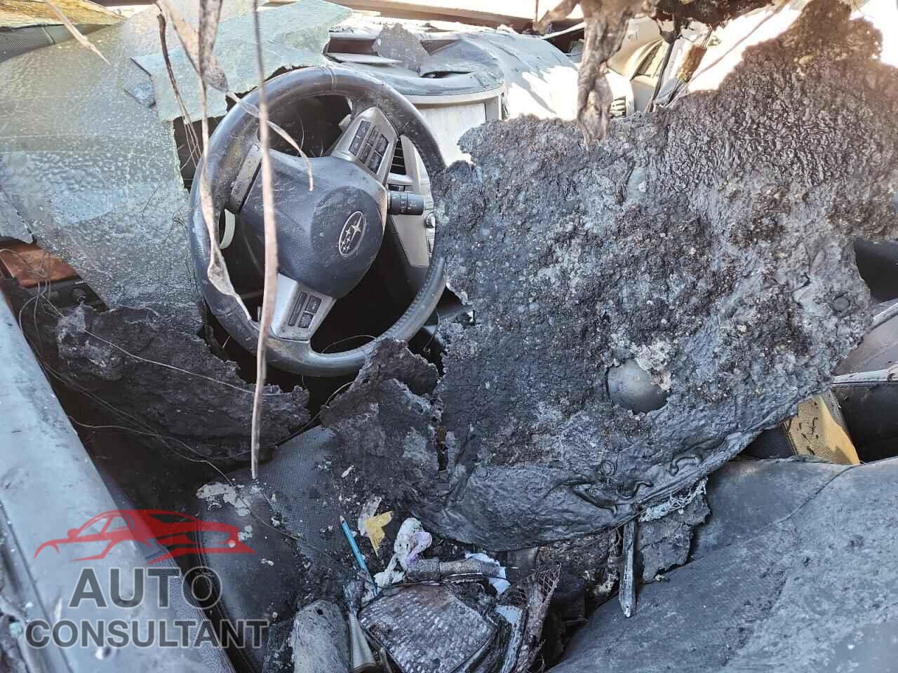 SUBARU OUTBACK 2012 - 4S4BRCLC9C3301774