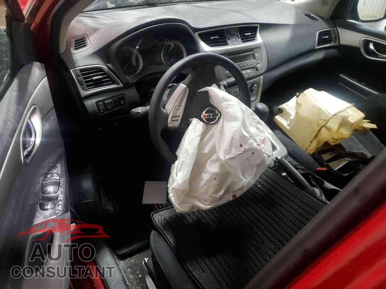NISSAN SENTRA 2013 - 3N1AB7AP9DL730861