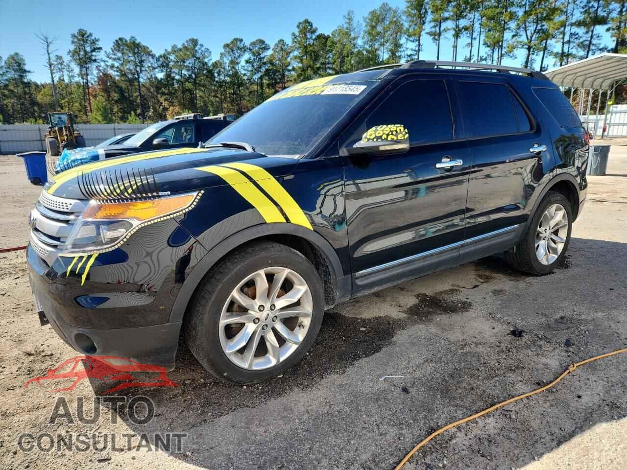 FORD EXPLORER 2012 - 1FMHK8D88CGA38322