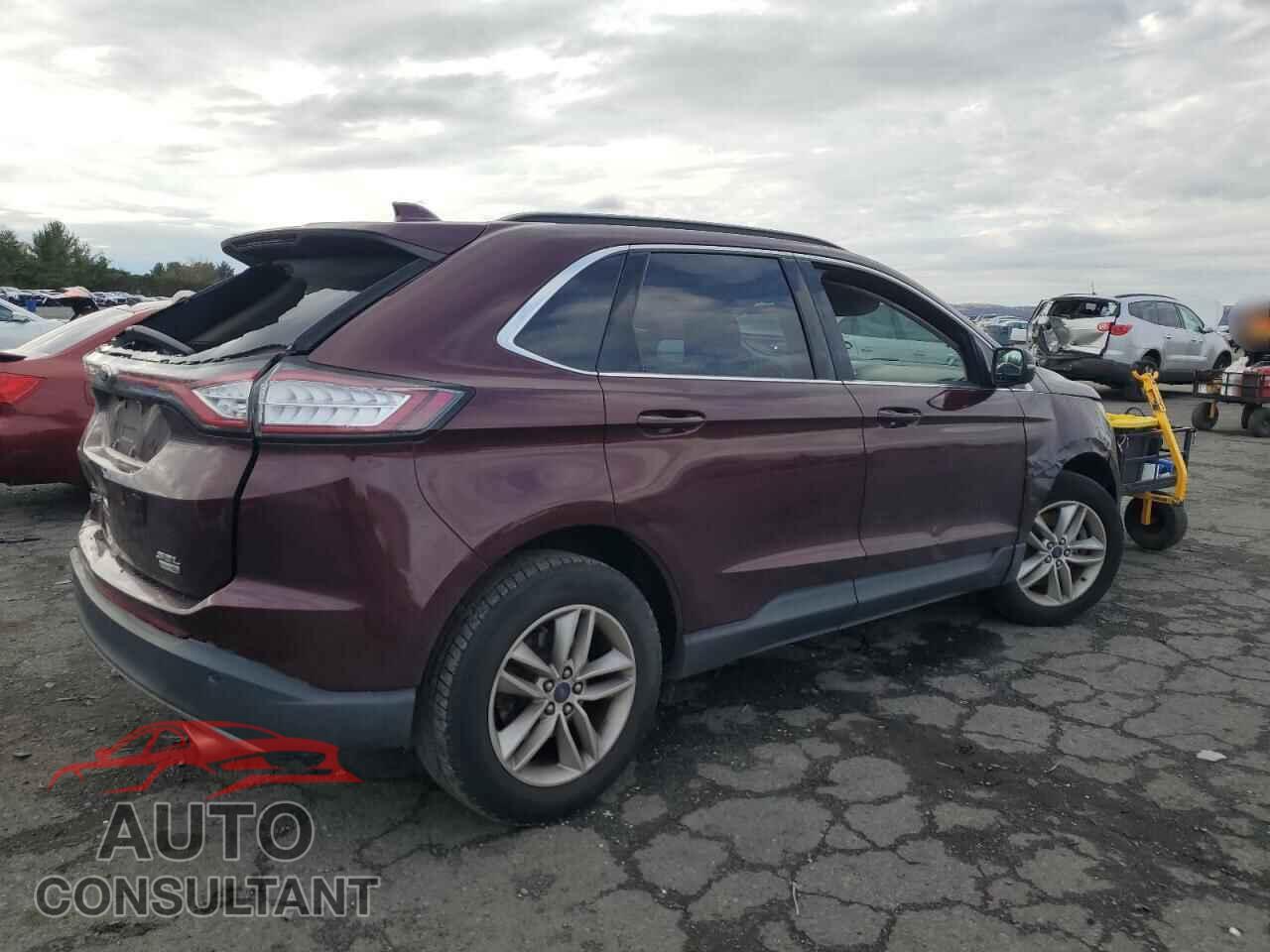 FORD EDGE 2017 - 2FMPK4J97HBB92875