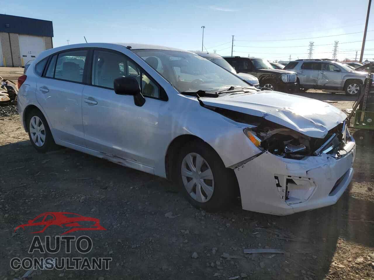 SUBARU IMPREZA 2012 - JF1GPAA65CH246735