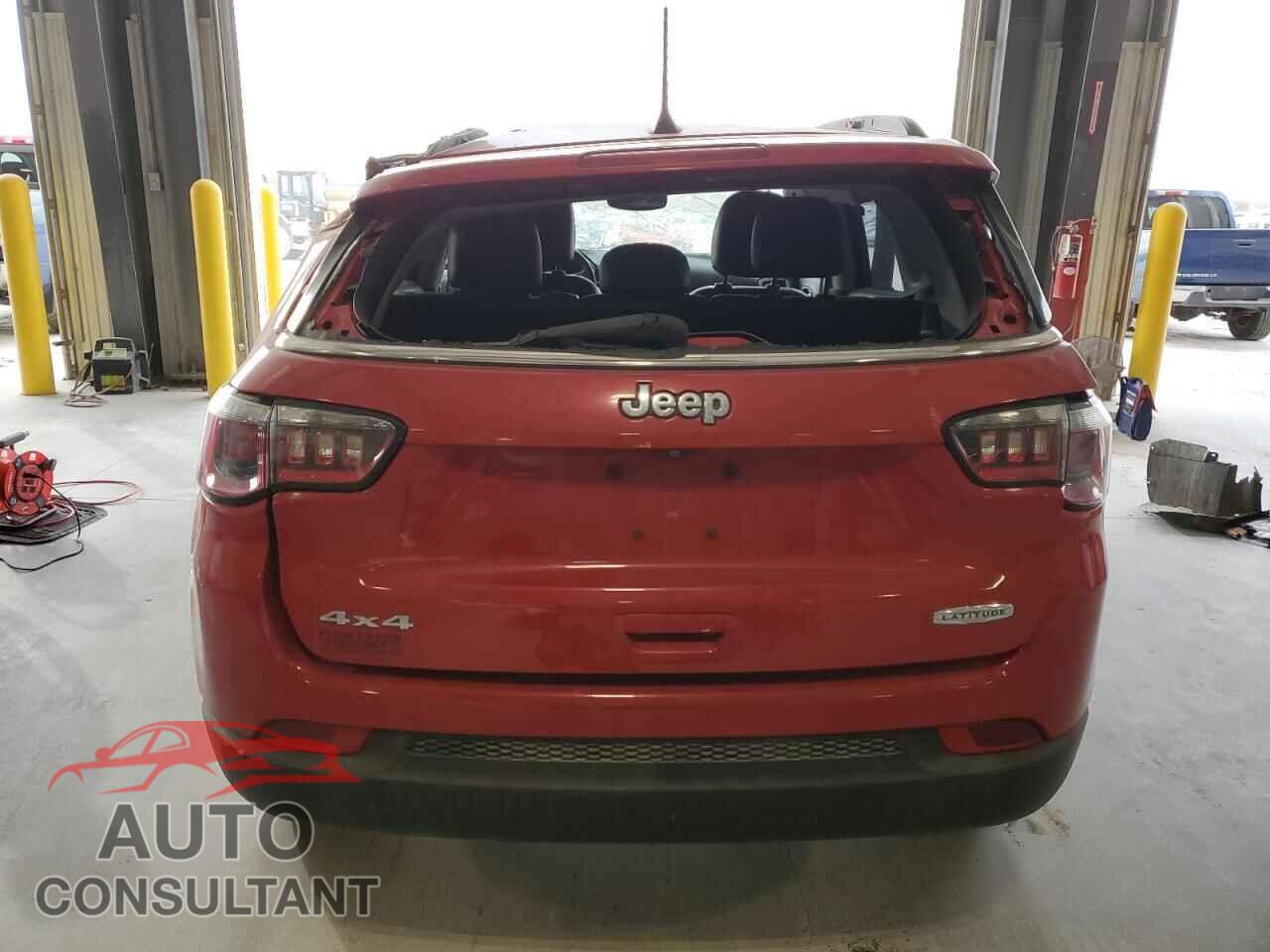 JEEP COMPASS 2017 - 3C4NJDBB6HT616809