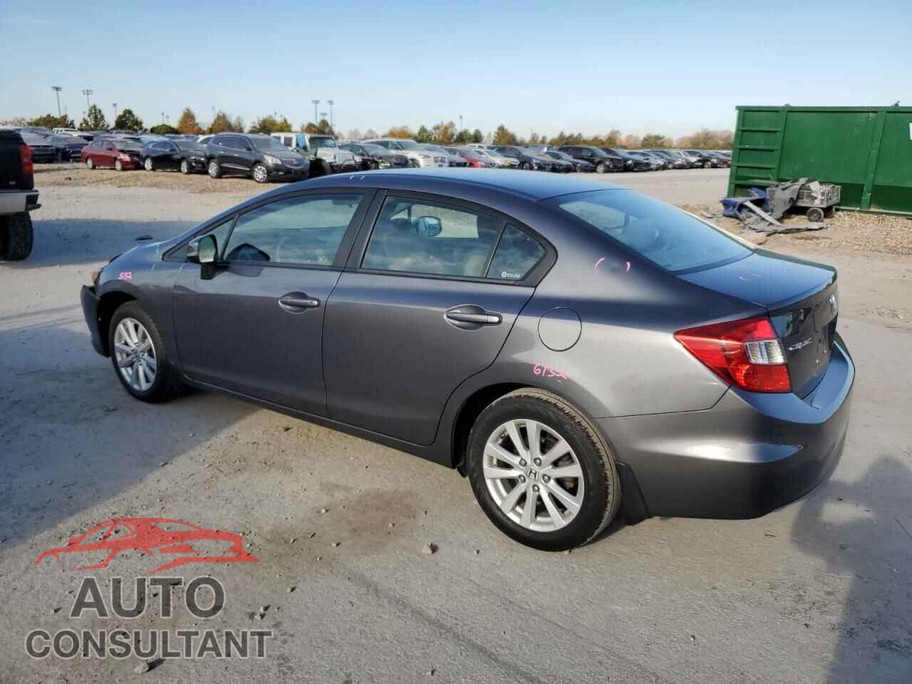 HONDA CIVIC 2012 - 19XFB2F83CE033597