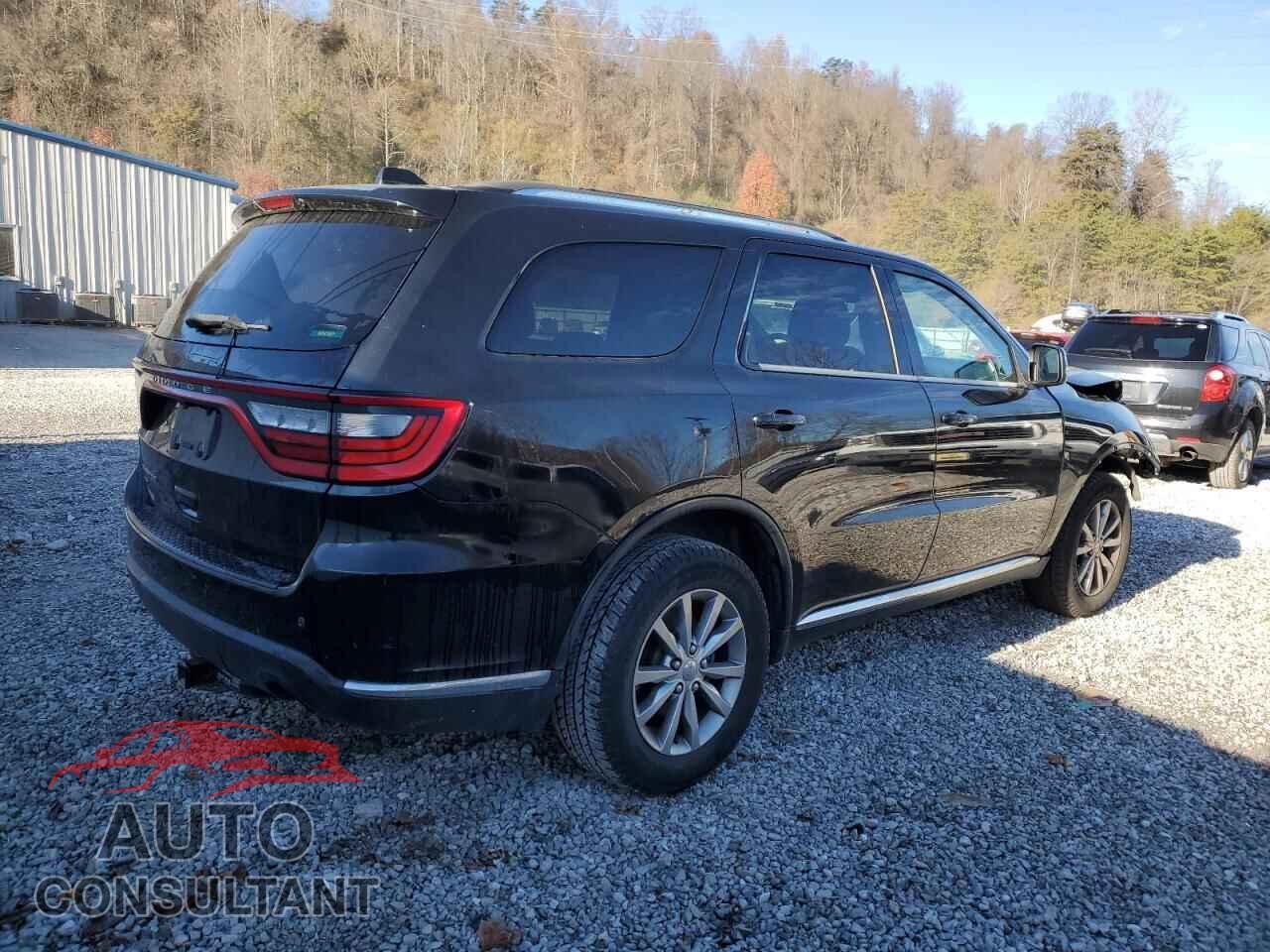 DODGE DURANGO 2017 - 1C4RDJAG6HC639345