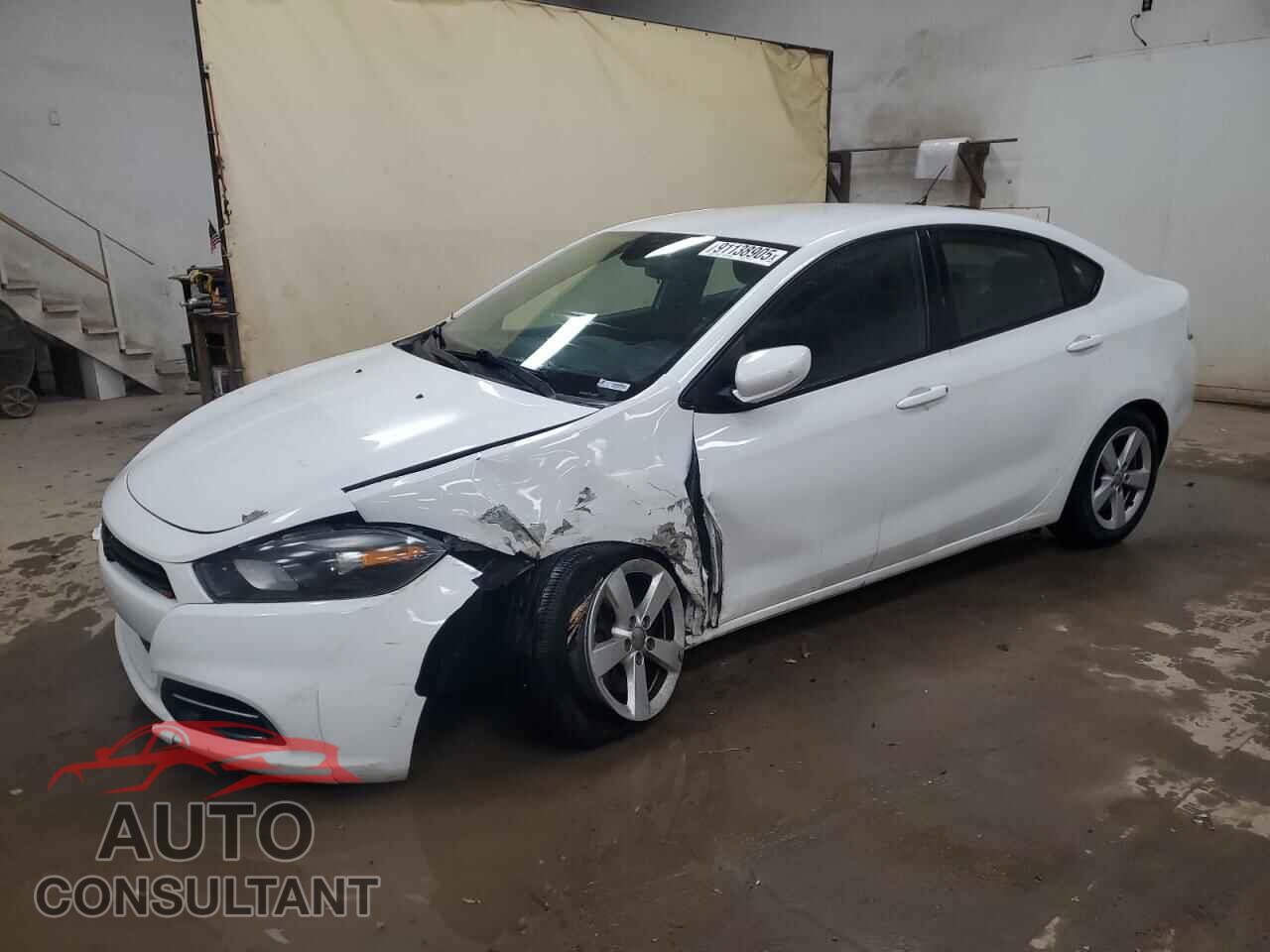DODGE DART 2015 - 1C3CDFBB8FD132383