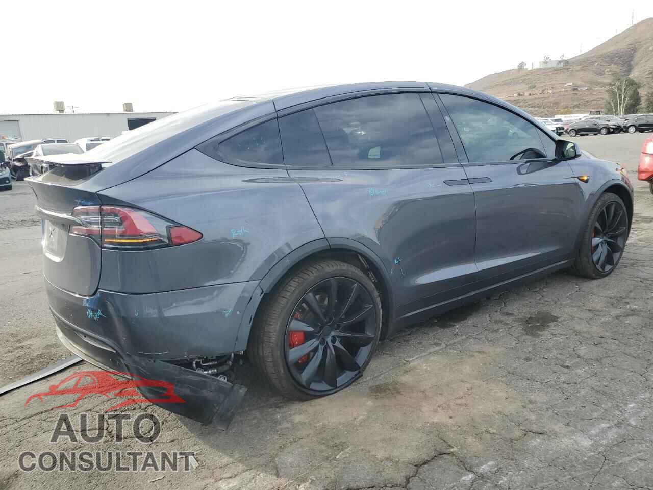 TESLA MODEL X 2021 - 5YJXCBE21MF322777