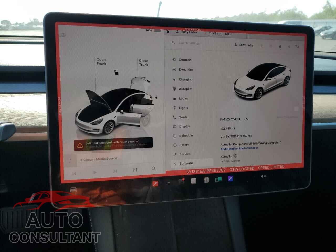 TESLA MODEL 3 2023 - 5YJ3E1EA1PF457787