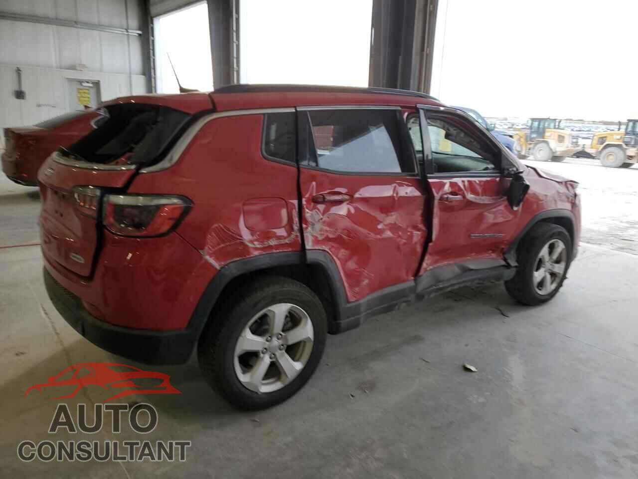 JEEP COMPASS 2017 - 3C4NJDBB6HT616809