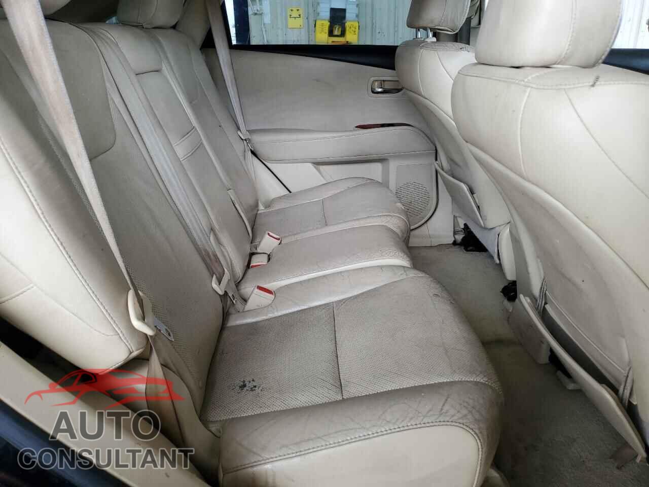 LEXUS RX350 2011 - 2T2ZK1BA8BC064207