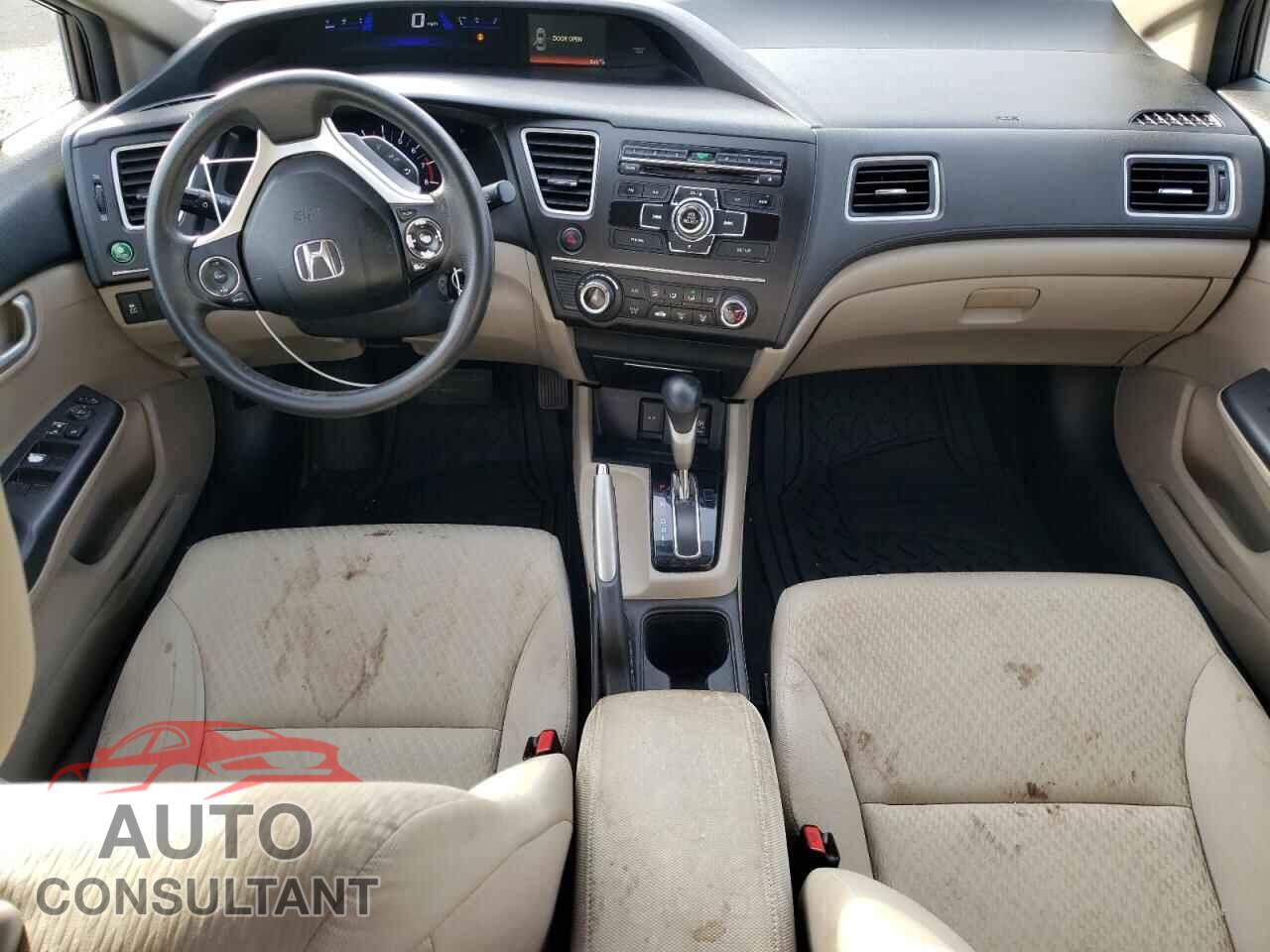 HONDA CIVIC 2014 - 2HGFB2F59EH508975