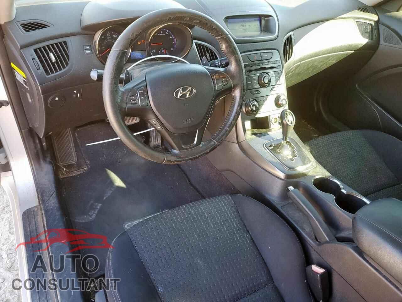 HYUNDAI GENESIS 2012 - KMHHT6KD6CU072472