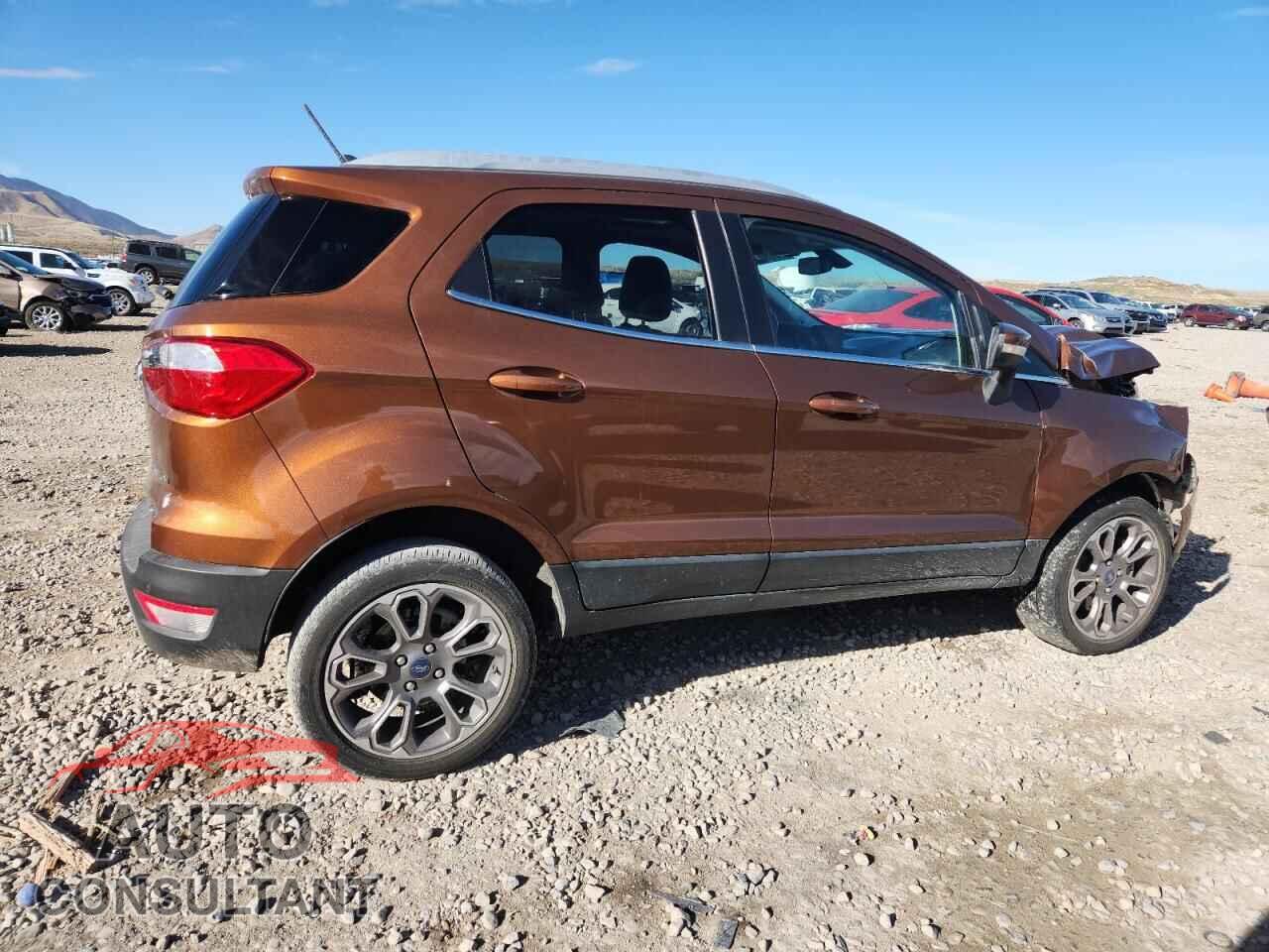 FORD ECOSPORT 2019 - MAJ6S3KL3KC267556