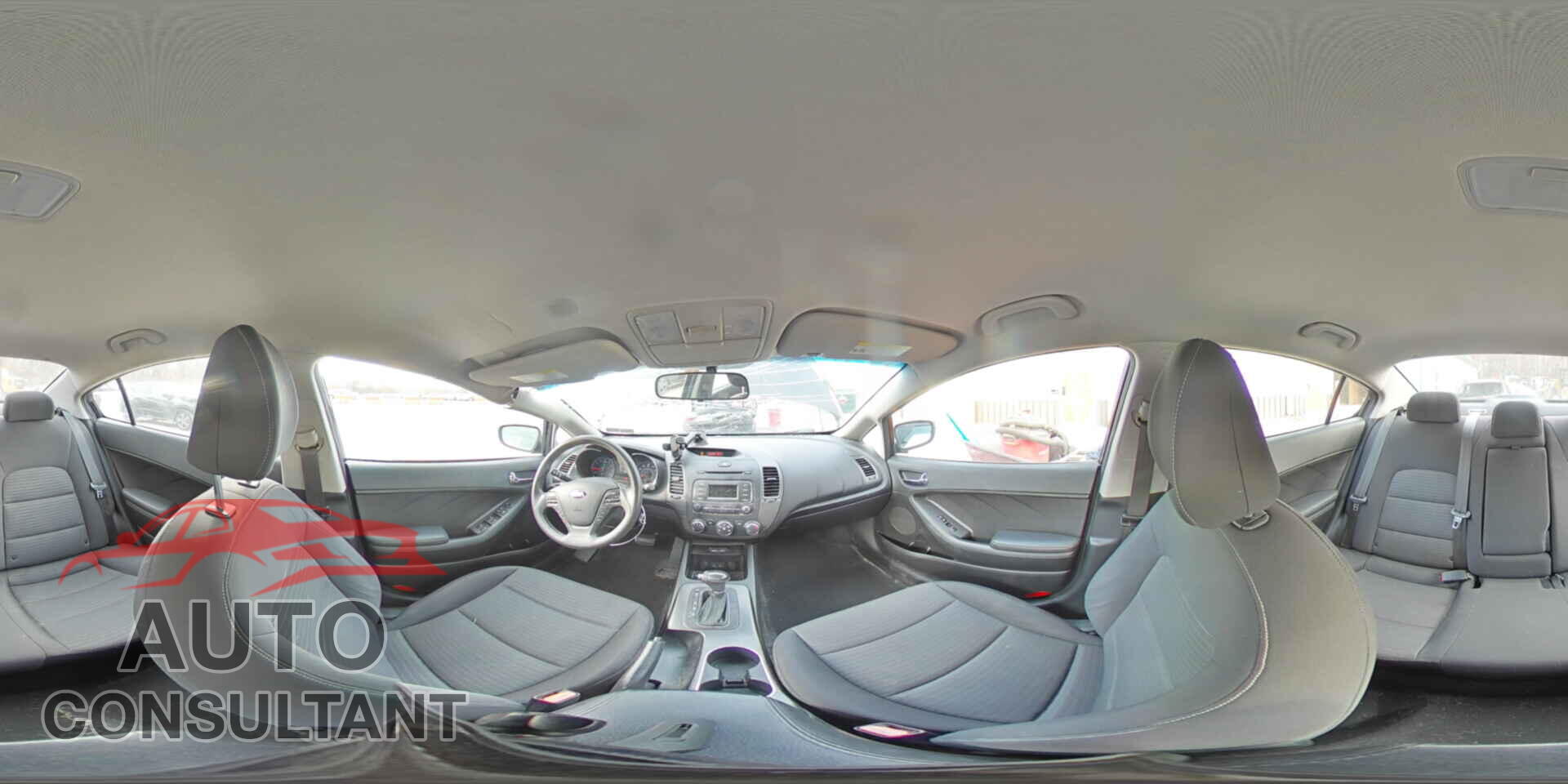 KIA FORTE 2014 - KNAFX4A64E5199416
