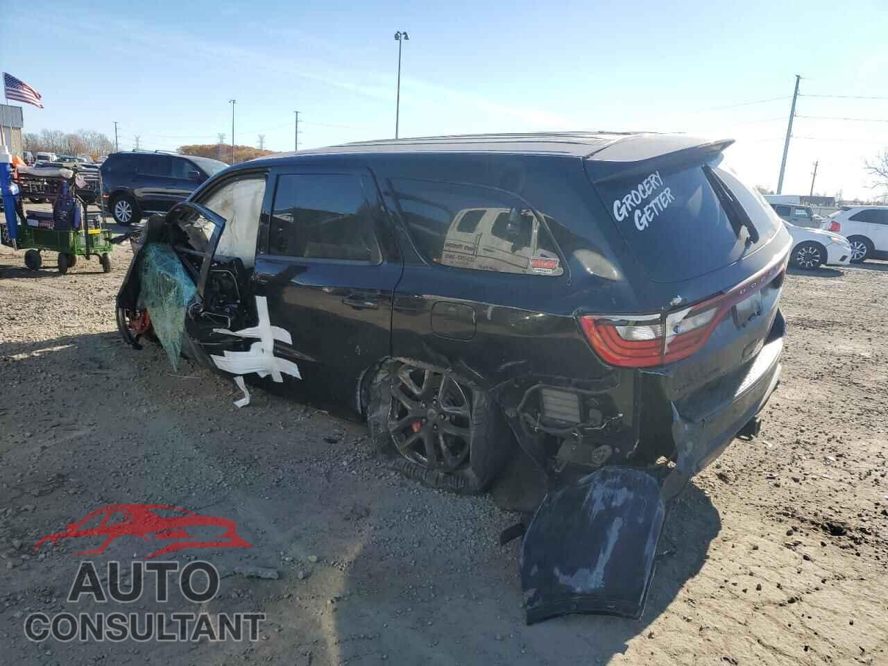 DODGE DURANGO 2021 - 1C4SDJCT8MC556442